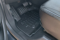 Renault Zoe 2019- Tapis de Sol Caoutchouc Stingray 3D photo 1