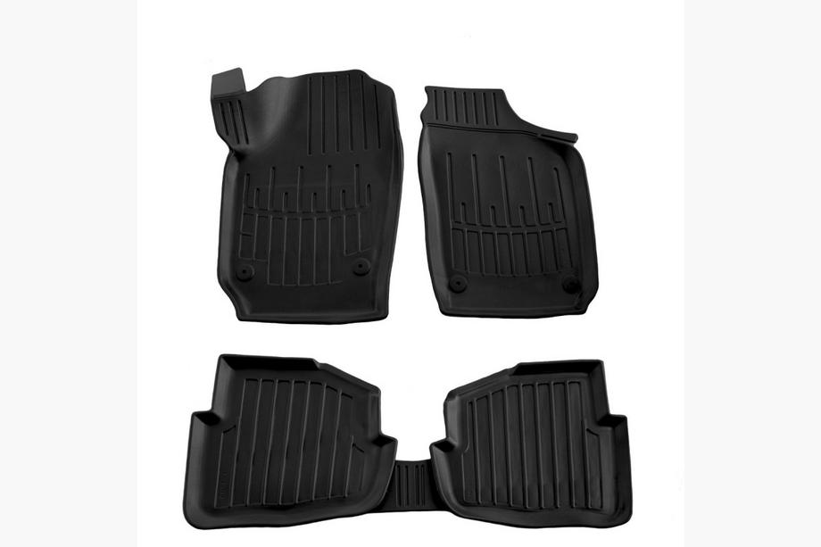 Seat Cordoba 2000-2009 Tapis de sol en caoutchouc Stingray 3D (5 pcs, polyuréthane) Image