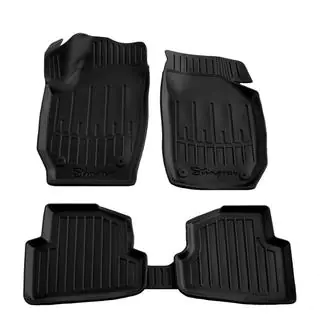 Tapis de sol en caoutchouc Stingray 3D (5 pcs, polyuréthane)