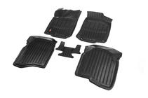 Skoda Octavia I Tour A4 1996-2010 Tapis de sol en caoutchouc Stingray 3D (5 pcs, polyuréthane) photo 1