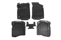 Skoda Octavia I Tour A4 1996-2010 Tapis de sol en caoutchouc Stingray 3D (5 pcs, polyuréthane) photo 2