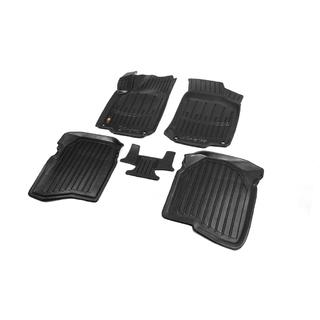 Tapis de sol en caoutchouc Stingray 3D (5 pcs, polyuréthane) photo 1
