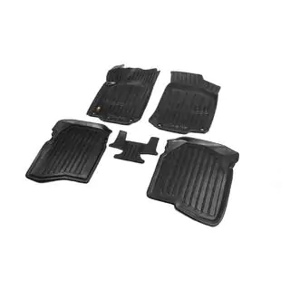 Tapis de sol en caoutchouc Stingray 3D (5 pcs, polyuréthane) photo 1