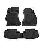 Subaru Forester 2013-2018 Tapis de sol en caoutchouc Stingray 3D (5 pcs, polyuréthane) photo 1