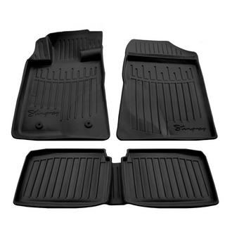 Tapis de sol en caoutchouc Stingray 3D (5 pcs, polyuréthane) Toyota Avensis 2003-2009