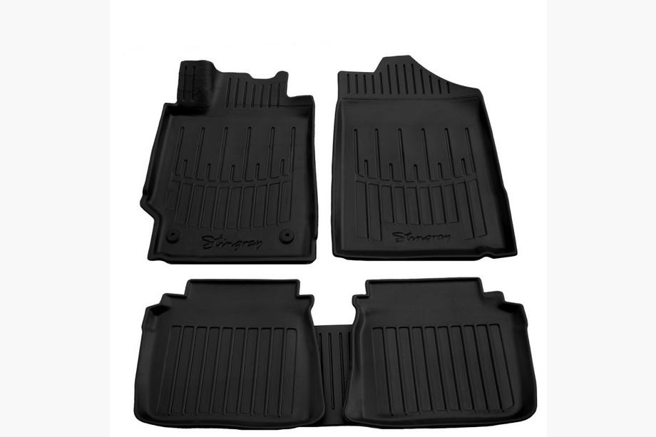 Toyota Camry 2006-2011 Tapis de sol en caoutchouc Stingray 3D (5 pcs, polyuréthane) Image