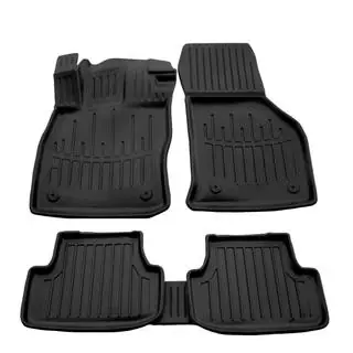 Tapis de sol en caoutchouc Stingray 3D (5 pcs, polyuréthane)