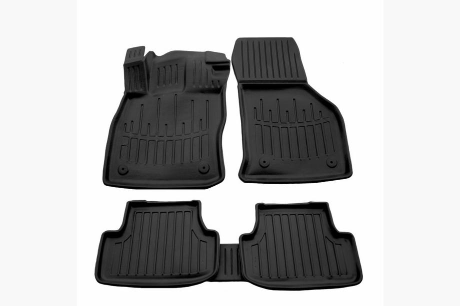 Volkswagen Golf 8 2019- Tapis de sol en caoutchouc Stingray 3D (5 pcs, polyuréthane) Image