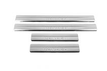 Ford Mondeo 2000-2007 Seuils de porte OmsaLine (4 pcs, inox) photo 1