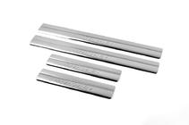 Ford Mondeo 2000-2007 Seuils de porte OmsaLine (4 pcs, inox) photo 2