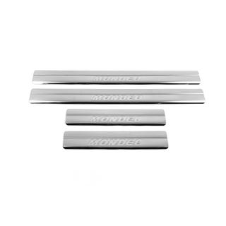 Seuils de porte OmsaLine (4 pcs, inox) photo 1