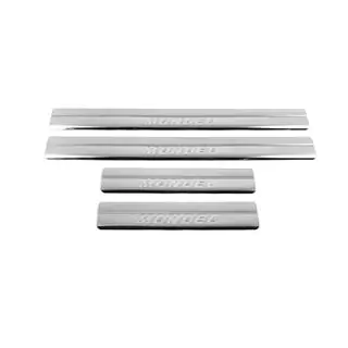 Seuils de porte OmsaLine (4 pcs, inox) photo 1