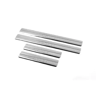 Seuils de porte OmsaLine (4 pcs, inox) photo 2