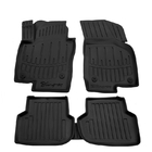 Volkswagen Jetta 2011-2018 Tapis de sol en caoutchouc Stingray 3D (5 pcs, polyuréthane) photo 1