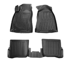 Volkswagen Passat B5 1997-2005 Tapis de sol en caoutchouc Stingray 3D (5 pcs, polyuréthane) photo 1