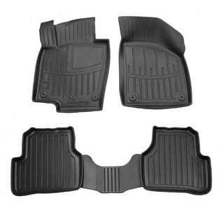 Tapis de sol en caoutchouc Stingray 3D (5 pcs, polyuréthane)