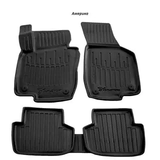 Tapis de sol en caoutchouc Stingray 3D (5 pcs, polyuréthane) photo 2