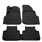 Volkswagen Touareg 2018- Tapis de sol en caoutchouc Stingray 3D (5 pcs, polyuréthane) photo 1