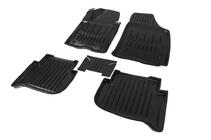 Volkswagen Touran 2003-2010 Tapis de sol en caoutchouc Stingray 3D (5 pcs, polyuréthane) photo 2