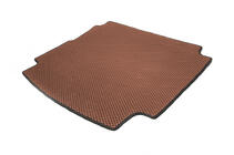 Porsche Cayenne 2010-2017 Tapis de coffre avec caisson de basses (EVA, brique) photo 2