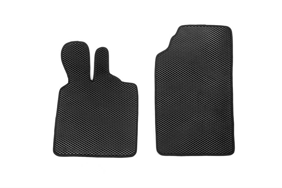 Smart 2007-2014 Tapis de sol EVA Fortwo (noirs) Image