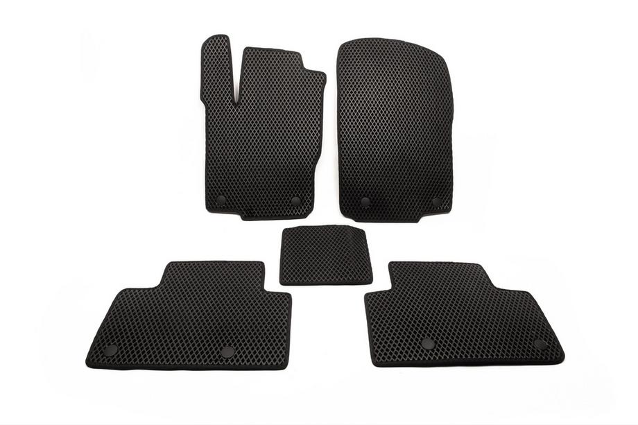 Mercedes GLE coupe C292 2015-2019 Tapis de sol EVA (Noir) Image