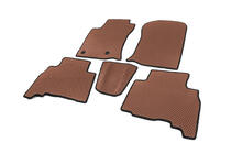 Toyota Land Cruiser Prado 150 2009-2023 Tapis de sol EVA (rouge brique) photo 2