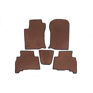 Tapis de sol EVA (rouge brique) Toyota Land Cruiser Prado 150 2009-2023 photo 1