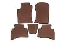 Lexus GX460 2009-2023 Tapis de sol EVA (rouge brique) photo 1