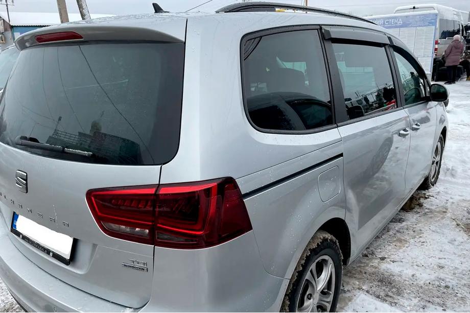 Seat Alhambra 2010- Déflecteurs de Fenêtre (4 pcs, HIC) Photo 3
