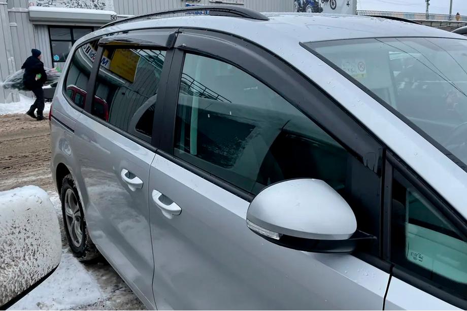 Seat Alhambra 2010- Déflecteurs de Fenêtre (4 pcs, HIC) Photo 7