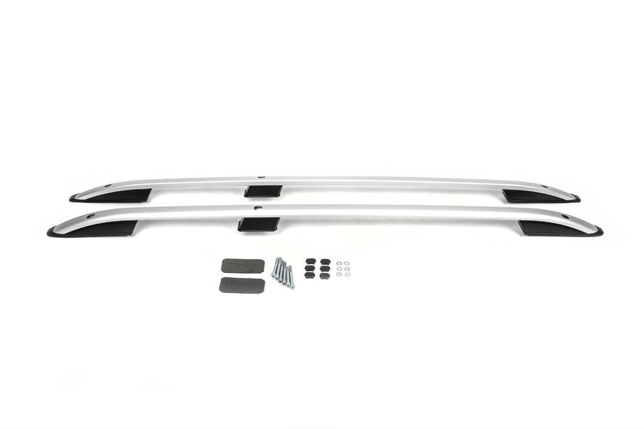 Toyota Land Cruiser Prado 120 2002-2009 Barres de Toit Skyport Gris (2 pcs) Image