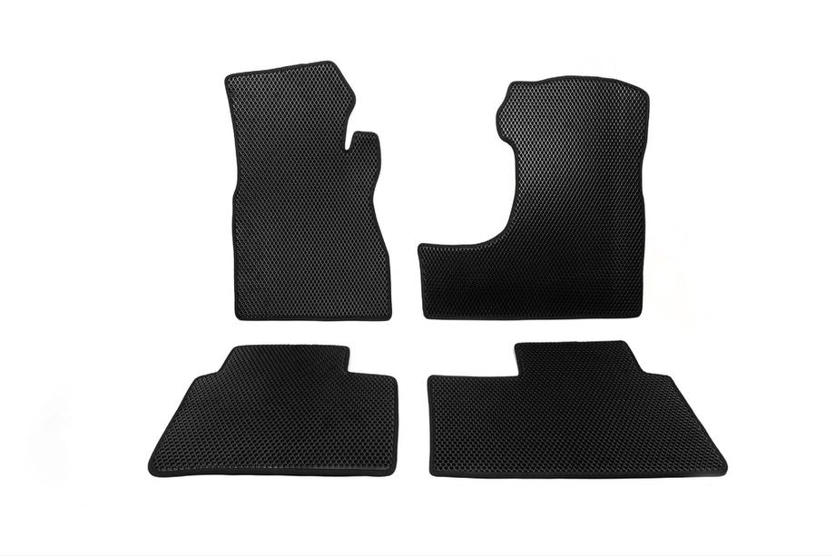 Honda CRV 2001-2006 Tapis de sol EVA (noirs) Image