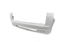 Fiat Fiorino/Qubo 2008-2024 Cache pare-chocs arrière monobloc (apprêté pour peinture) photo 1