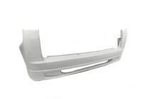 Fiat Fiorino/Qubo 2008-2024 Cache pare-chocs arrière monobloc (apprêté pour peinture) photo 3