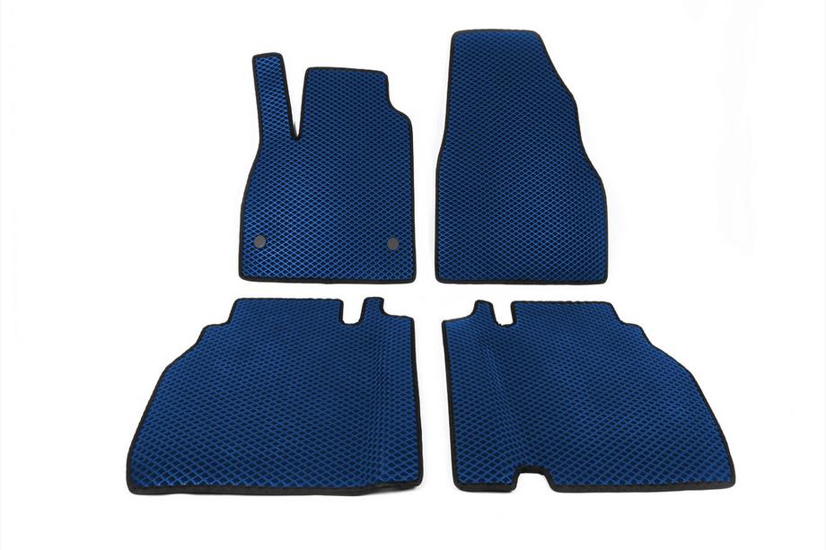 Renault Kangoo 2008–2020 Tapis de sol EVA (Bleus) Image