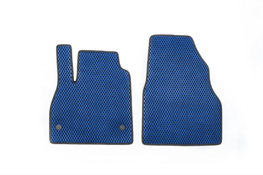 Renault Kangoo 2008–2020 Tapis de sol EVA (Bleus) Avant et arrière Photo 3