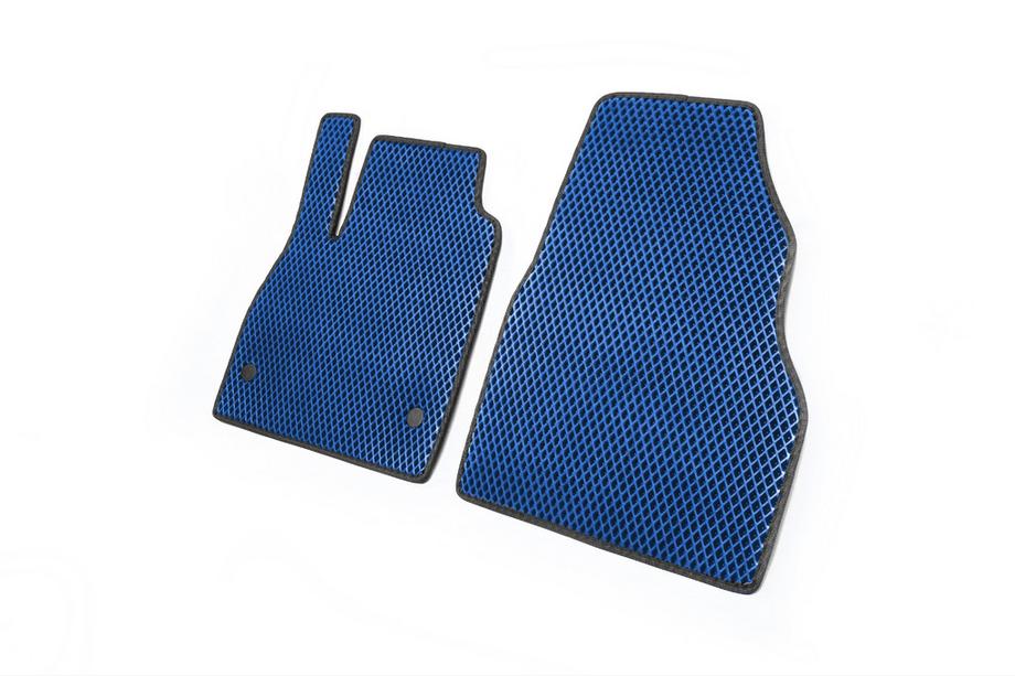 Renault Kangoo 2008–2020 Tapis de sol EVA (Bleus) Avant et arrière Photo 4