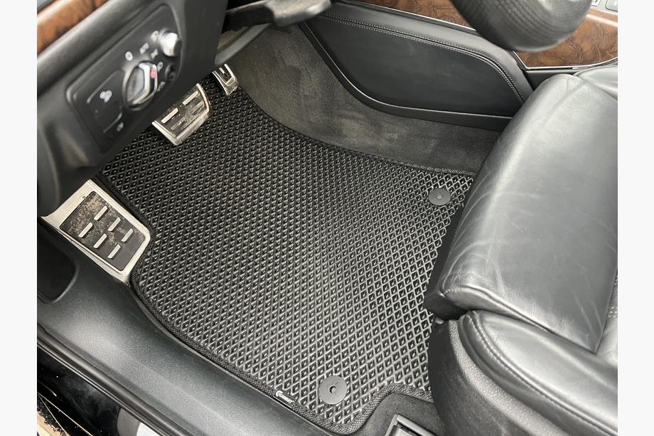 Audi A6 C7 2011-2017 Tapis de sol EVA (noirs) Image