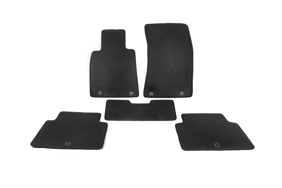 Genesis G80 2016-2020 Tapis de sol EVA (noirs) Image