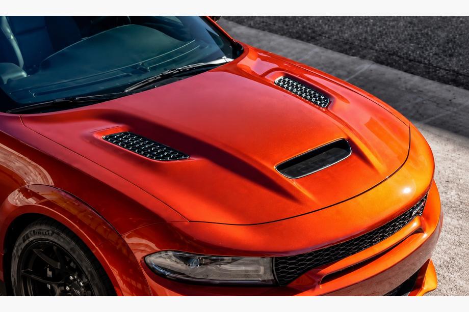 Dodge Charger 2010-2023 Capot 2021 SRT (apprêté pour peinture) Photo 2