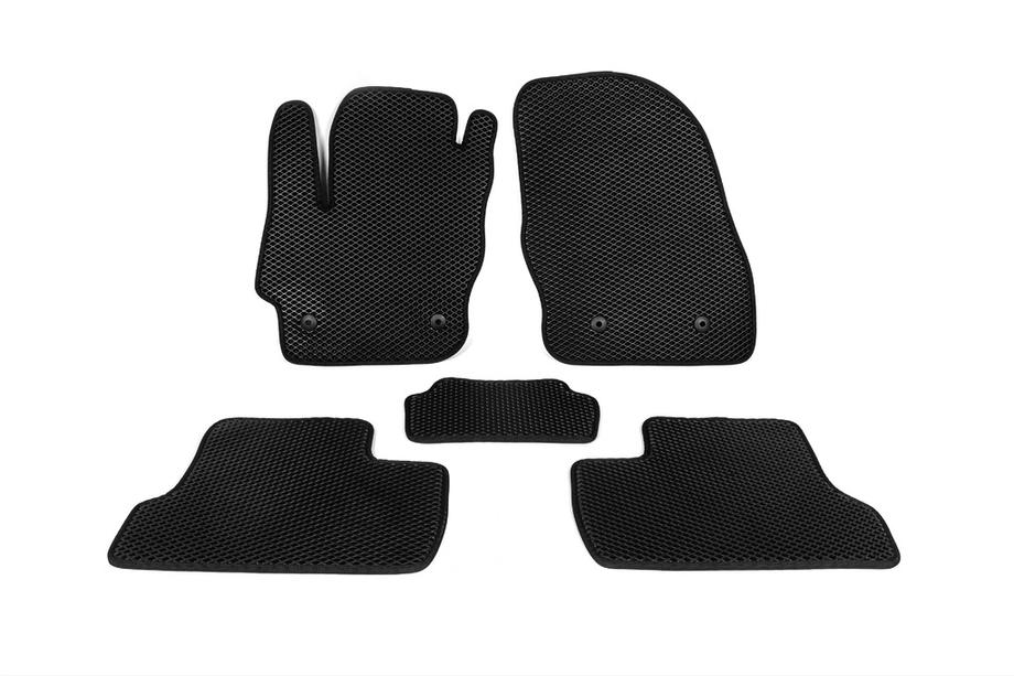 Mazda 3 2009-2013 Tapis de sol EVA (noirs) Image