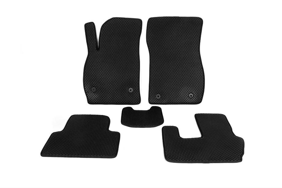 Opel Zafira C Tourer 2011-2019 Tapis de sol EVA (noirs) Image