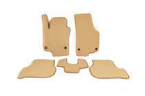 Volkswagen Golf 5 2003-2009 Tapis de sol EVA (Beige) photo 1