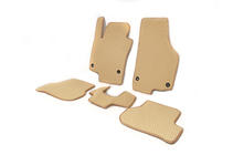 Volkswagen Golf 5 2003-2009 Tapis de sol EVA (Beige) photo 2