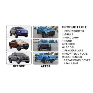 Kit Carrosserie (Design F150 Raptor 2015-2020) photo 2