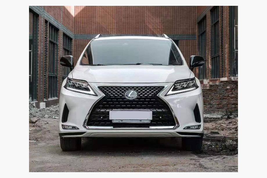 Lexus RX 2009-2015 Kit de mise à niveau F-Sport 2021 V2 sans phares Photo 2