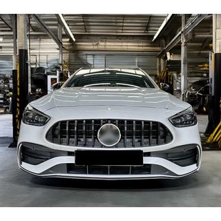 Calandre Avant GT Panamericana (pour AMG-Line) Mercedes C-class W206 2022- photo 4