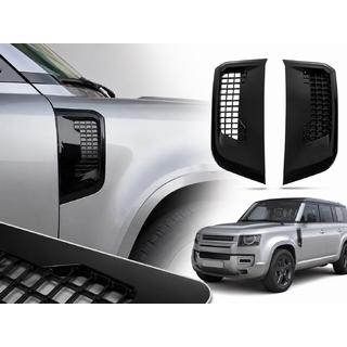 Caches de ventilation d'aile (2 pcs) Land Rover Defender 2019- photo 1