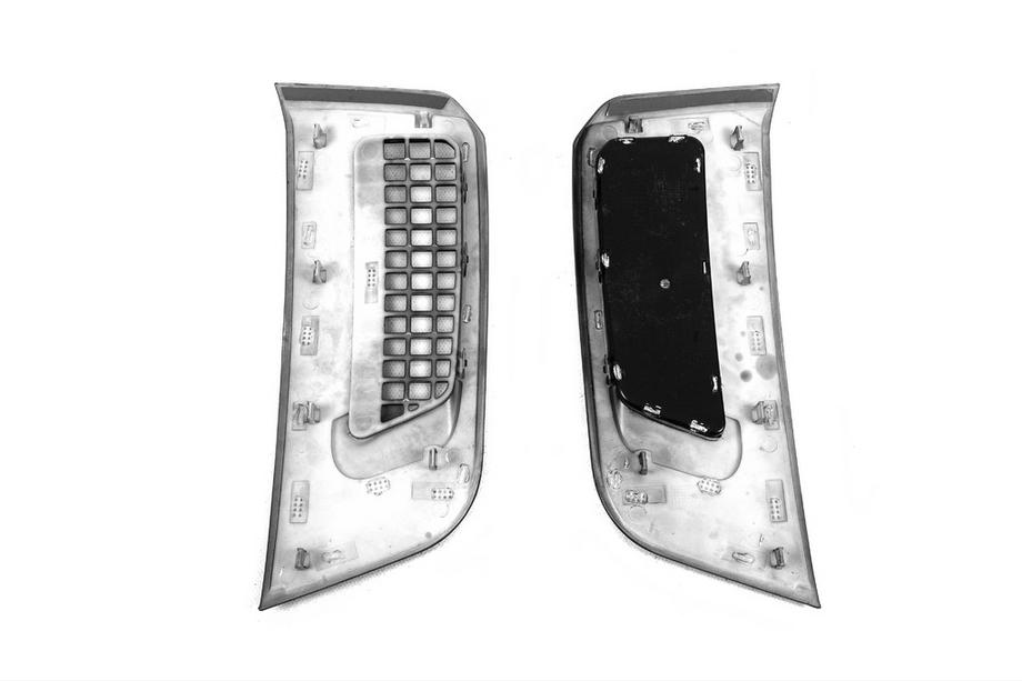 Land Rover Defender 2019- Caches de ventilation d'aile (2 pcs) Photo 6